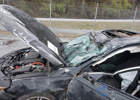 2024 Honda Accord Hybrid Sport из США, поврежденный, VIN 1HGCY2F50RA080610